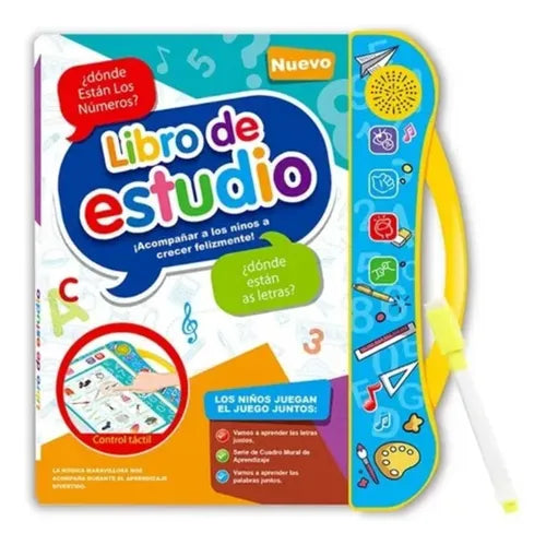 Libro de Estudio Interactivo