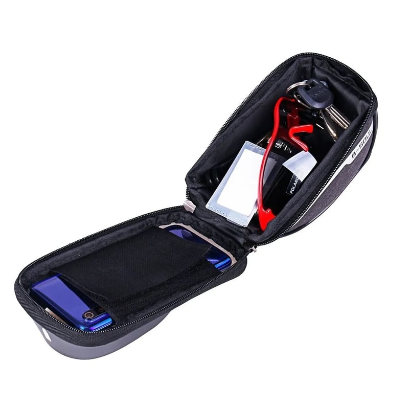 Bolso con Soporte Celular Para Bicicletas