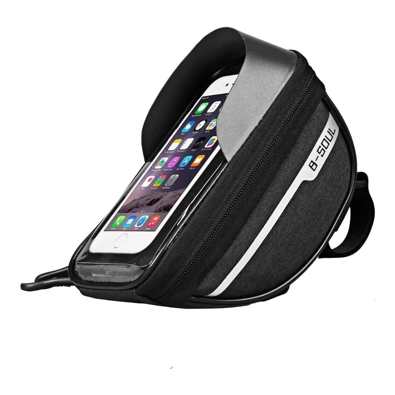 Bolso con Soporte Celular Para Bicicletas