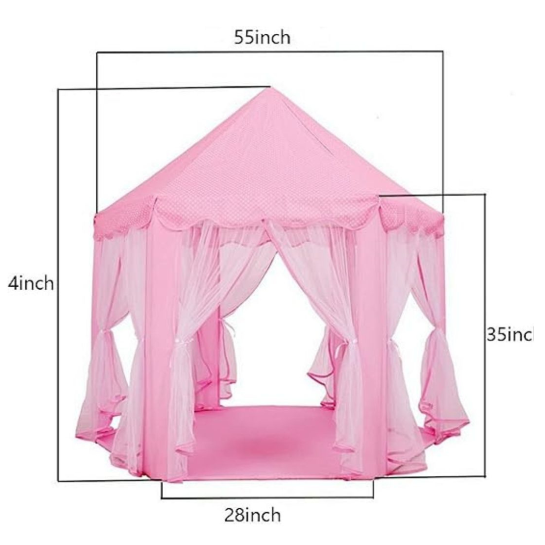 Carpa Castillo de Juguete para Niños XL