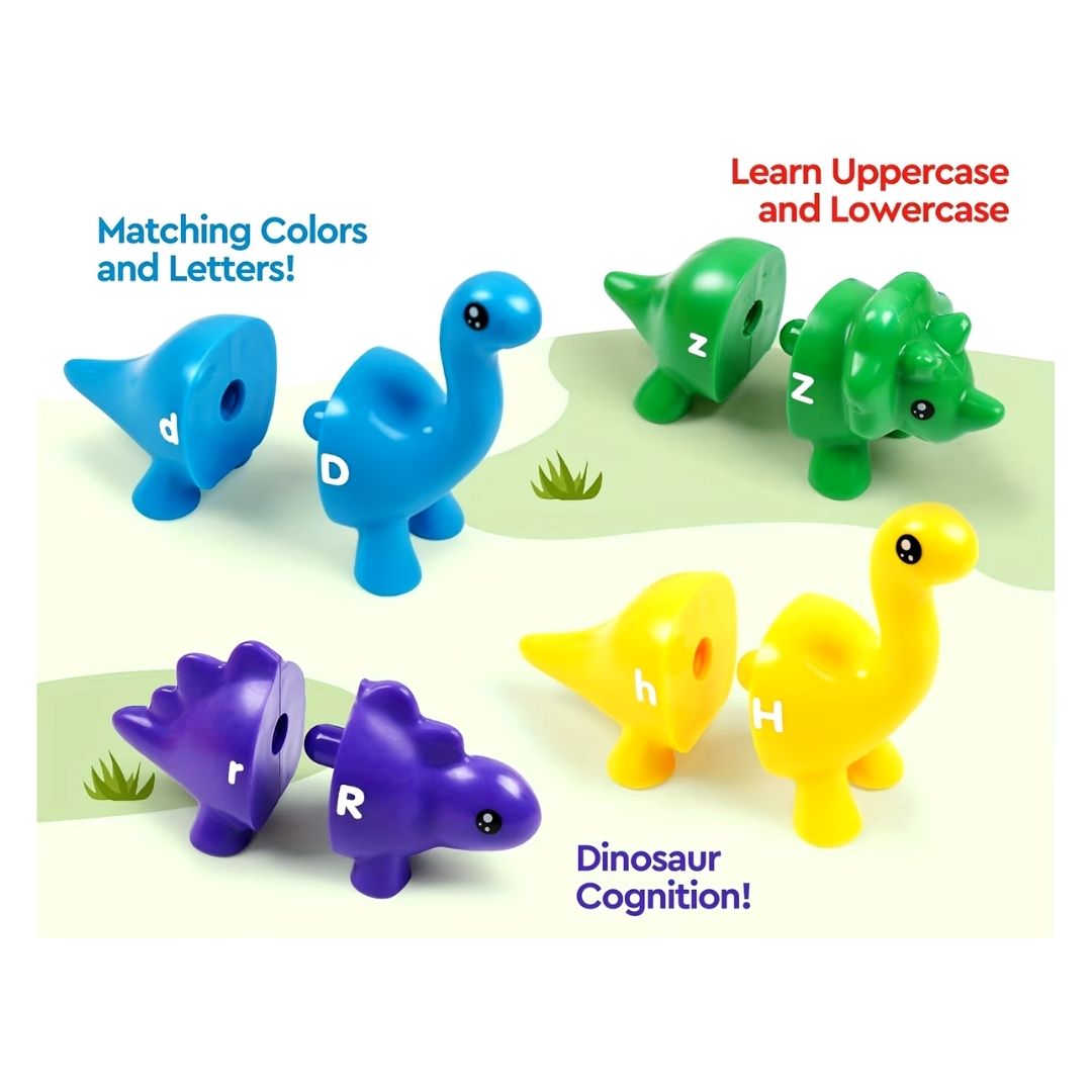 JUEGO DE ENCAJE DINOSAURIOS