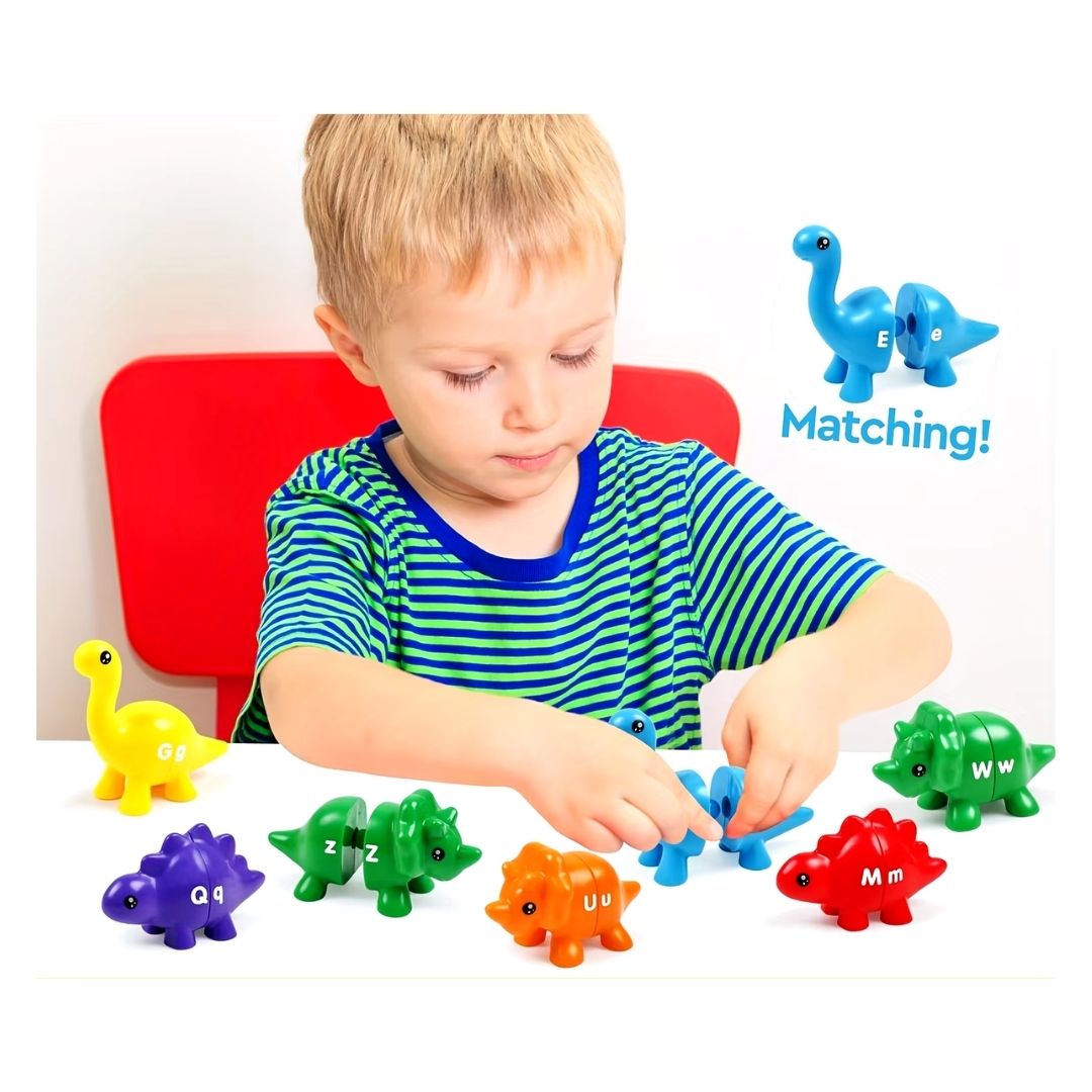 JUEGO DE ENCAJE DINOSAURIOS