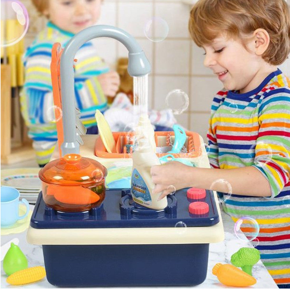 Centro de Lavado Infantil con agua