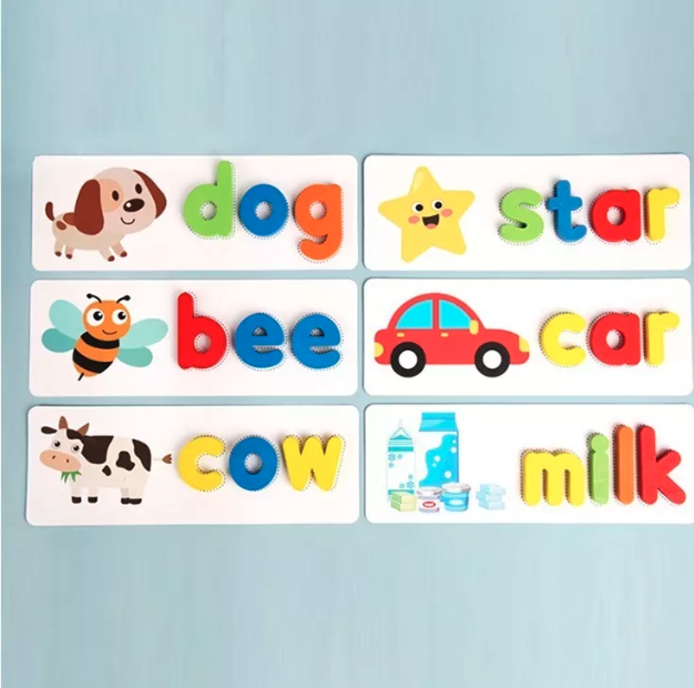 Juego Educativo Palabras Ingles