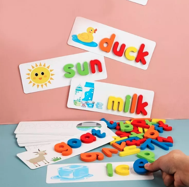 Juego Educativo Palabras Ingles