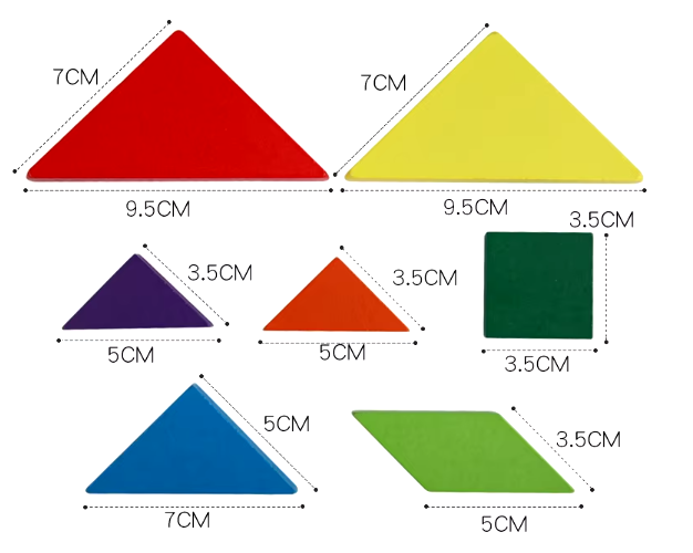LIBRO ROMPECABEZAS TANGRAM