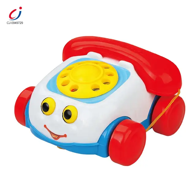 Telefono Didáctico de Arrastre Andador